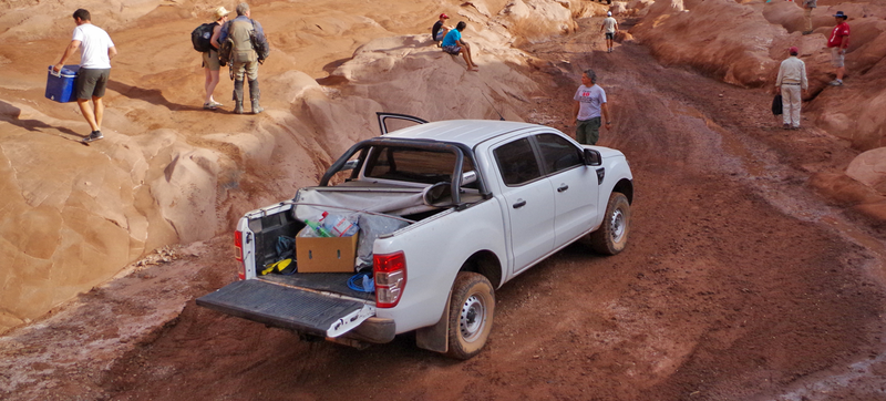 Illustration for article titled We're Driving The Crappiest Trucks At The Dakar Rally And It's Awesome